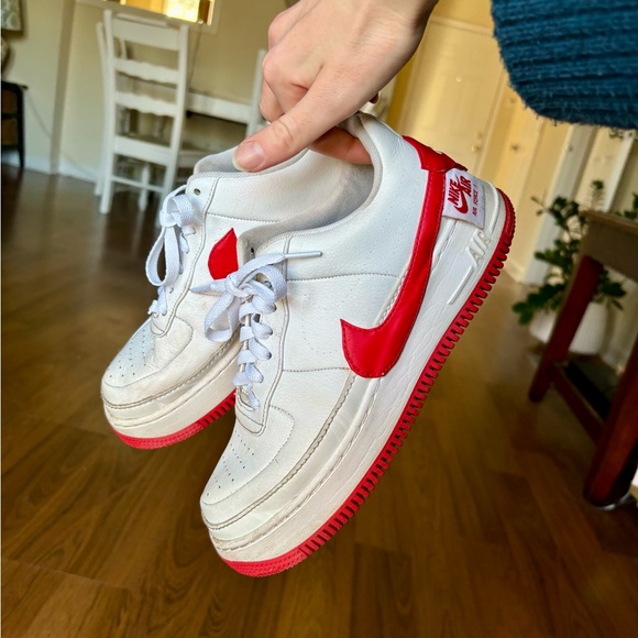 Nike Air Force 1 Jester XX University Red - Picture 1 of 11